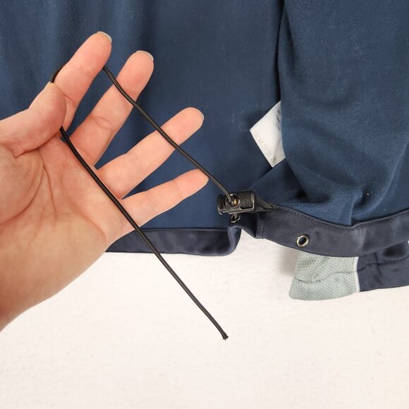 Ferrari Jacket Mens XL Navy Blue Full Zip Master Circle Of Fans Athletic Track - Picture 8 of 14